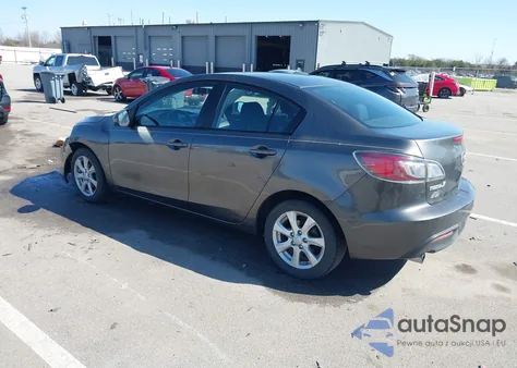 2010 Mazda Mazda3 I Touring из США, поврежденный, VIN JM1BL1SG5A1316196